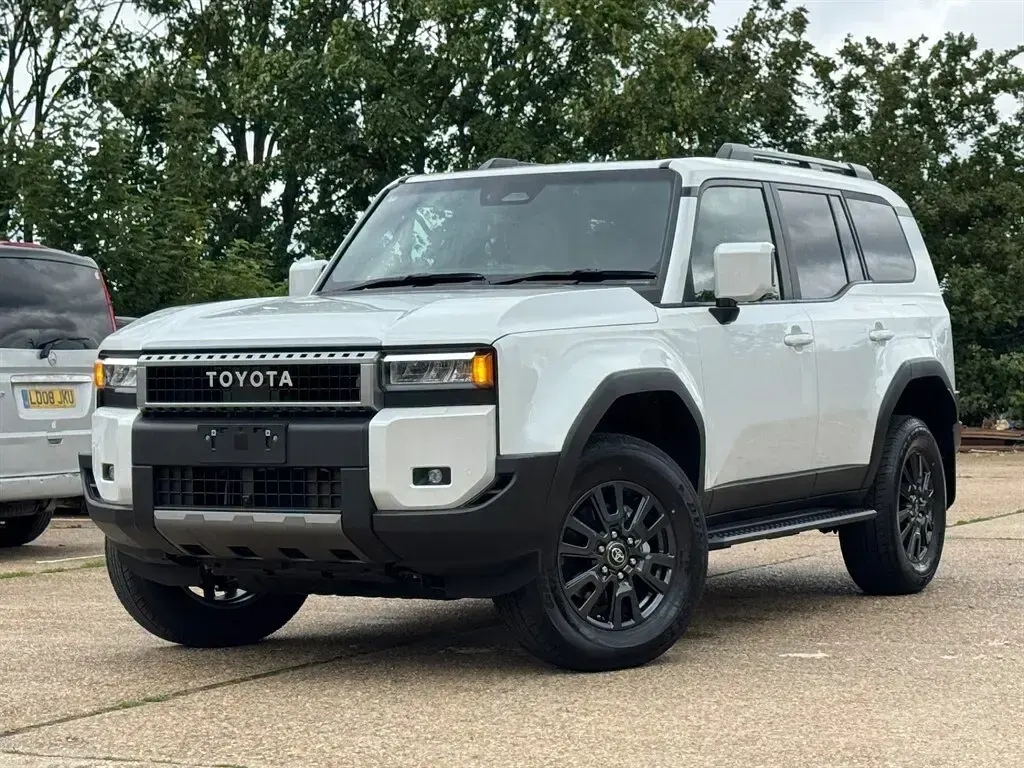 New Toyota Land Cruiser 2025 White SUV