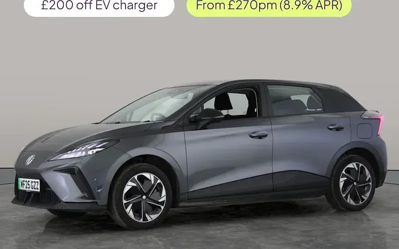 Used MG MG4 EV SE 150 kW (204 HP) 2025 Hatchback