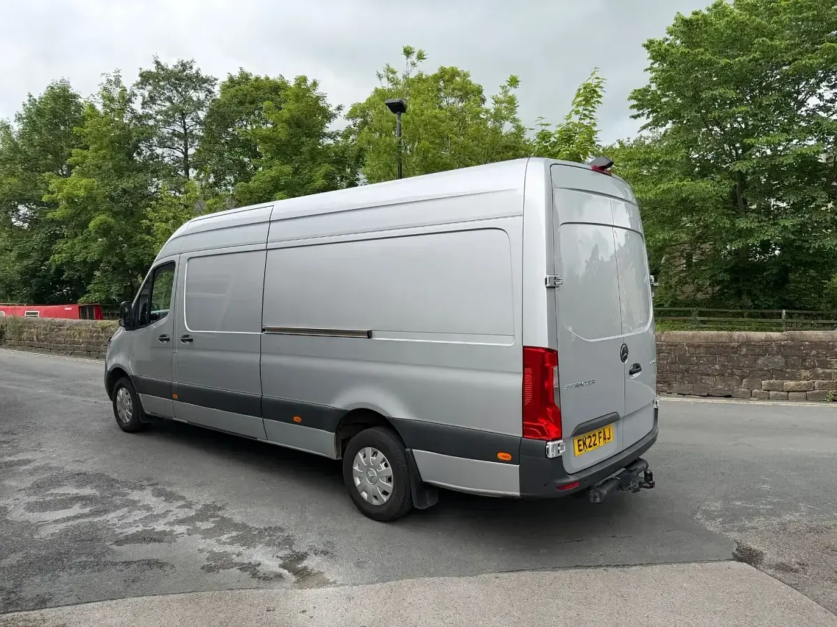 Used Mercedes Sprinter Progressive 2022 Silver Van
