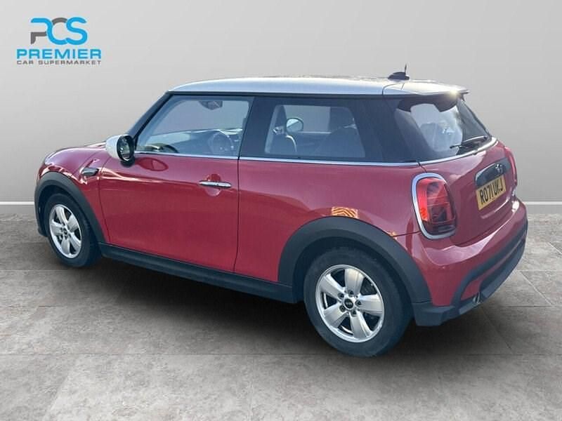 Used Mini Cooper Classic 2021 Chili red Hatchback