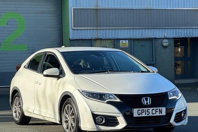 White Used 2015 Honda Civic SE Plus Hatchback | £3,490 (Fair price) - Image 1/1