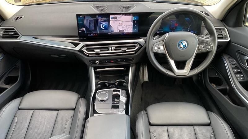 Used BMW 330e Sport Line 288 HP (211 kW) 2023 Black Sedan