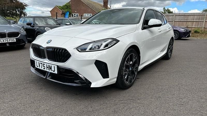 Used BMW 120 M Sport 168 HP (123 kW) 2025 White Hatchback