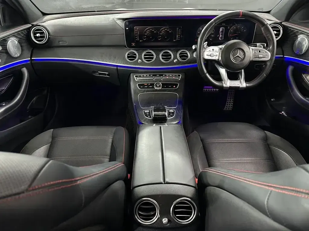 Used Mercedes E53 AMG AMG 2019 White Sedan