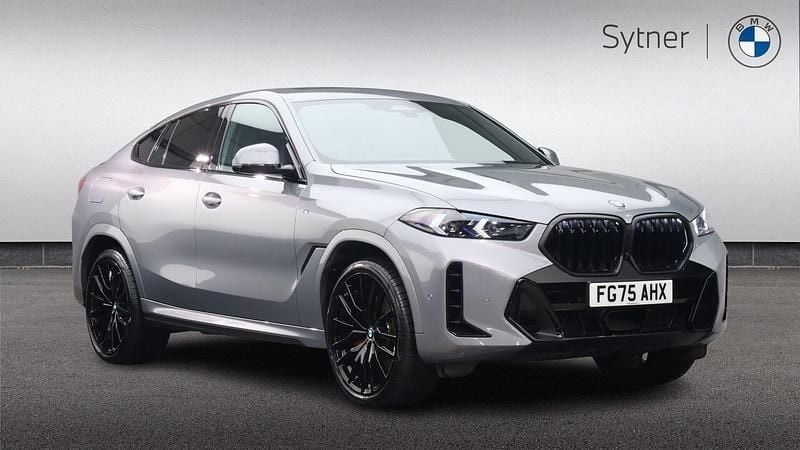 Used BMW X6 M Sport 347 HP (255 kW) 2025 Grey SUV