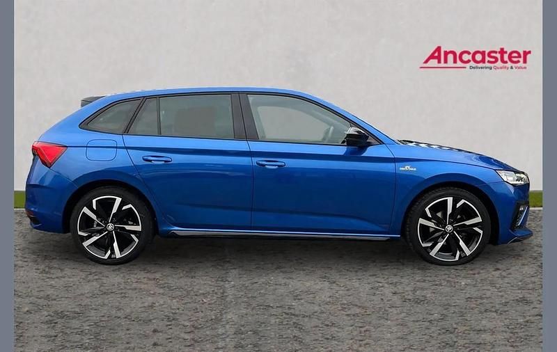 Used Skoda Scala Monte Carlo 115 HP (84 kW) 2024 Blue Hatchback