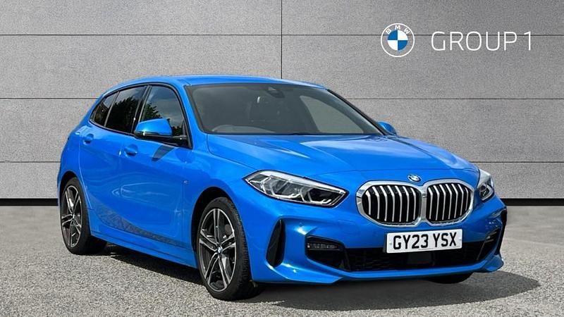 Blue Used 2023 BMW 118 M Sport Hatchback | £23,595 (Fair price) - Image 1/4