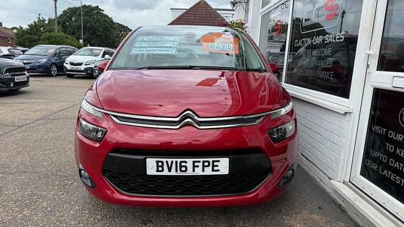 Used Citroën C4 Picasso SELECTION 118 HP (86 kW) 2016 Red MPV