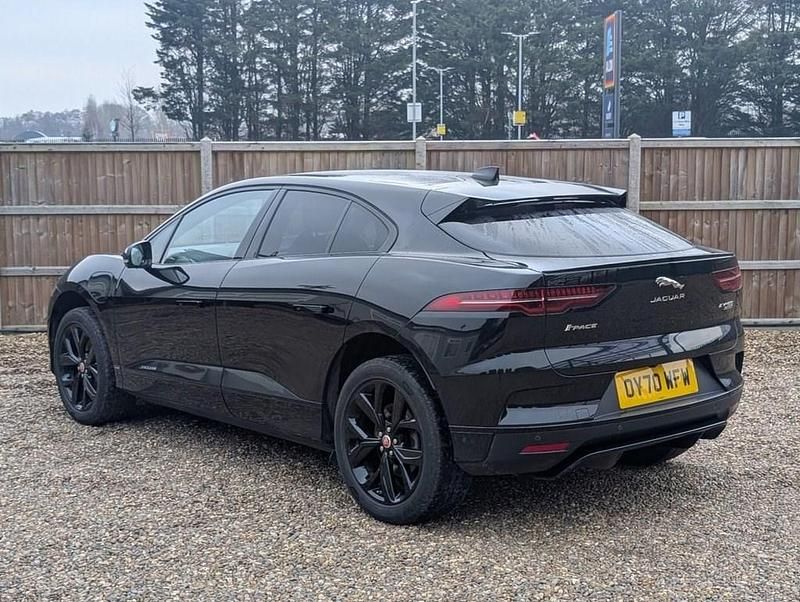 Used Jaguar I-Pace 294 kW (400 HP) 2020 Black SUV