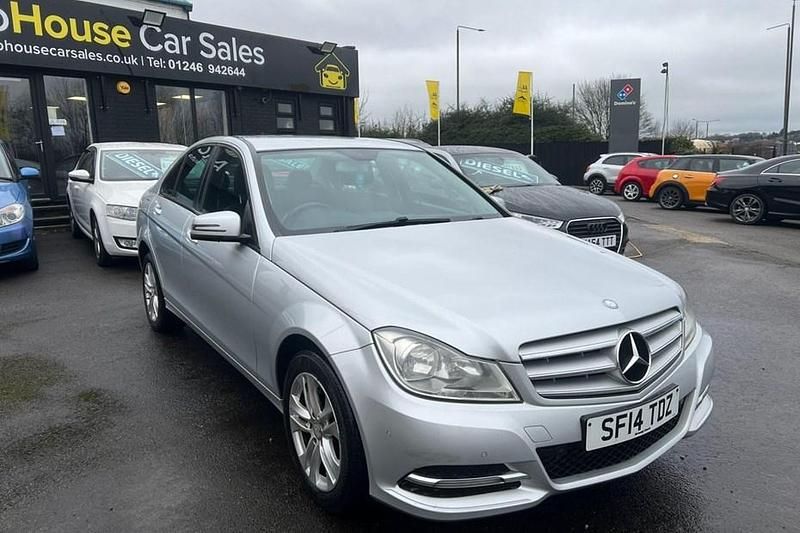 Used Mercedes C220 Executive 170 HP (125 kW) 2014 Silver Sedan