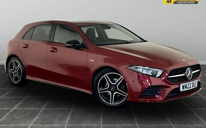 Red Used 2022 Mercedes A200 Executive Hatchback | £16,195 (Good price) - Image 1/2