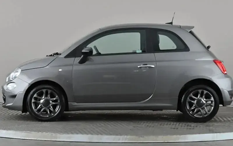 Used Fiat 500 Connect 69 HP (50 kW) 2021 Grey Hatchback