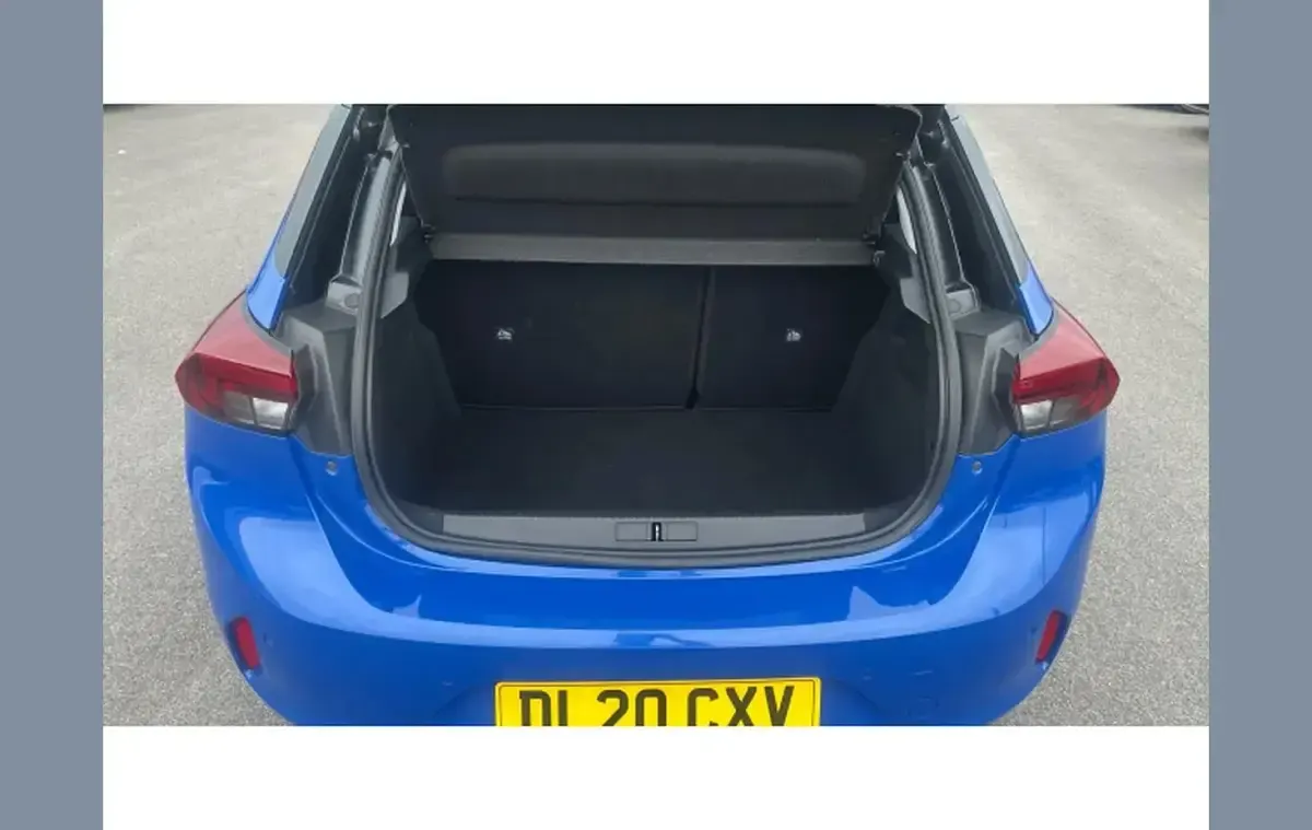 Used Vauxhall Corsa Elite 99 HP (72 kW) 2020 Blue Hatchback
