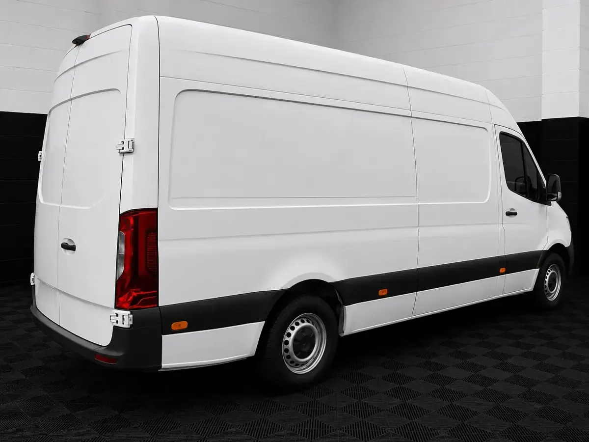 Used Mercedes Sprinter 2019 White Van