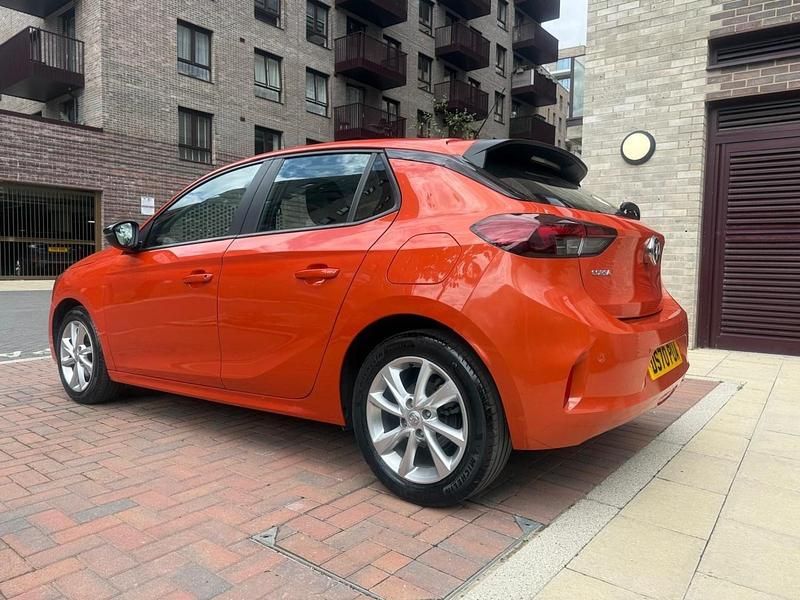 Used Vauxhall Corsa S 2020 Orange Hatchback