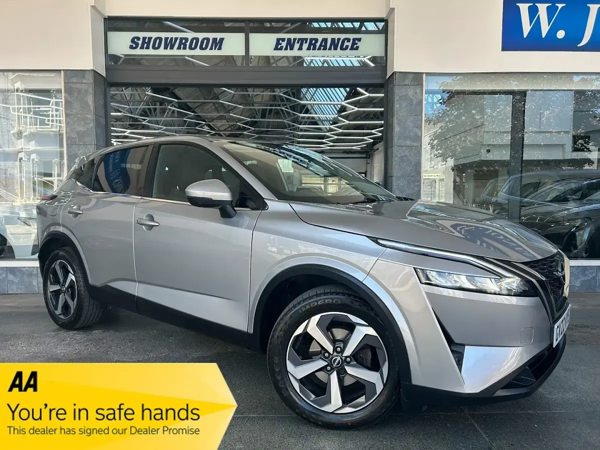 Used Nissan Qashqai N-Connecta 140 HP (102 kW) 2022 SUV