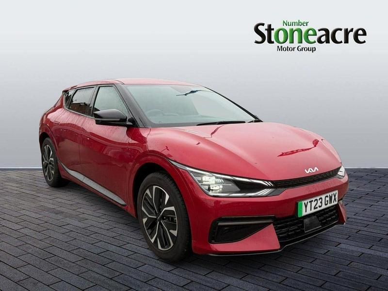 Used Kia EV6 GT-Line 236 kW (321 HP) 2023 Red SUV