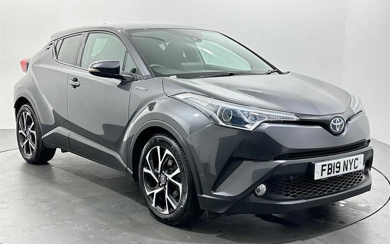Used 2018 Toyota C-HR Design SUV | £16,347 (Fair price) - Image 1/3