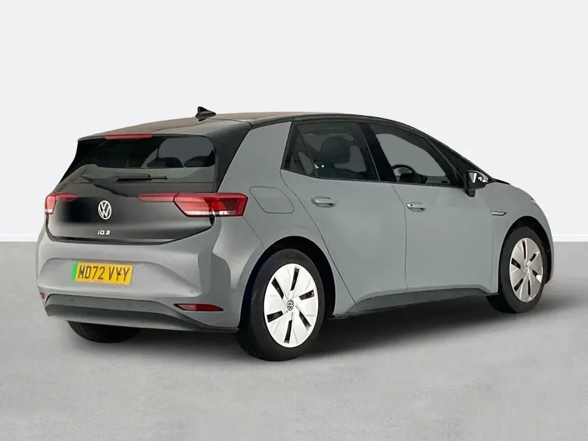 Usado VW ID.3 Pure 110 kW (150 HP) 2023 Cinzento Citadino