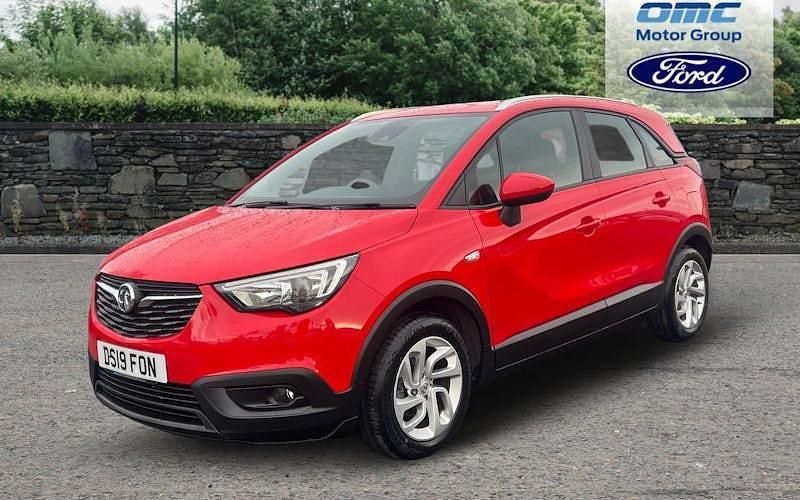Used Vauxhall Crossland X 83 HP (61 kW) 2019 SUV