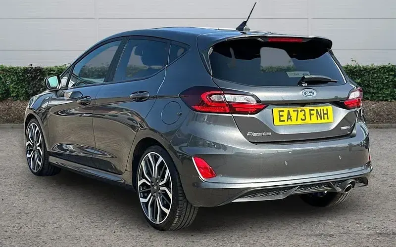 Used Ford Fiesta ST-Line X 125 HP (91 kW) 2023 Grey Hatchback