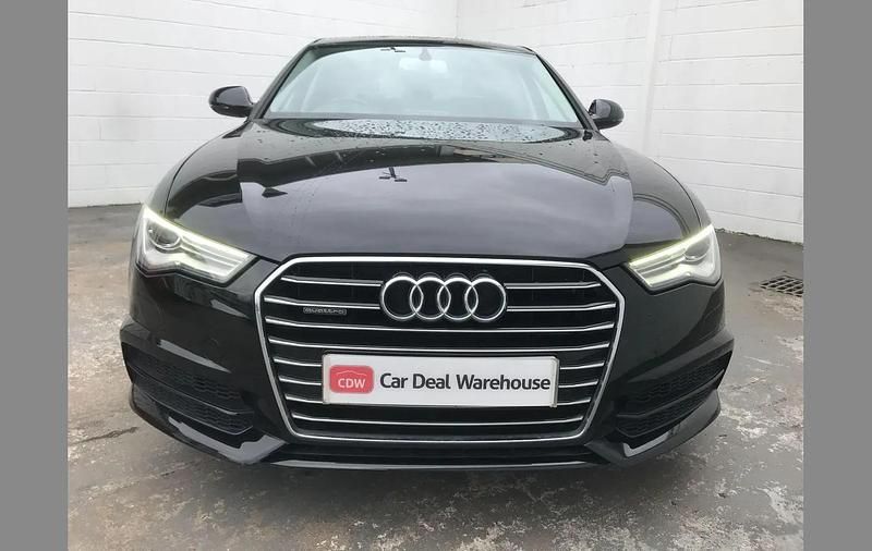 Used Audi A6 267 HP (196 kW) 2016 Black Sedan