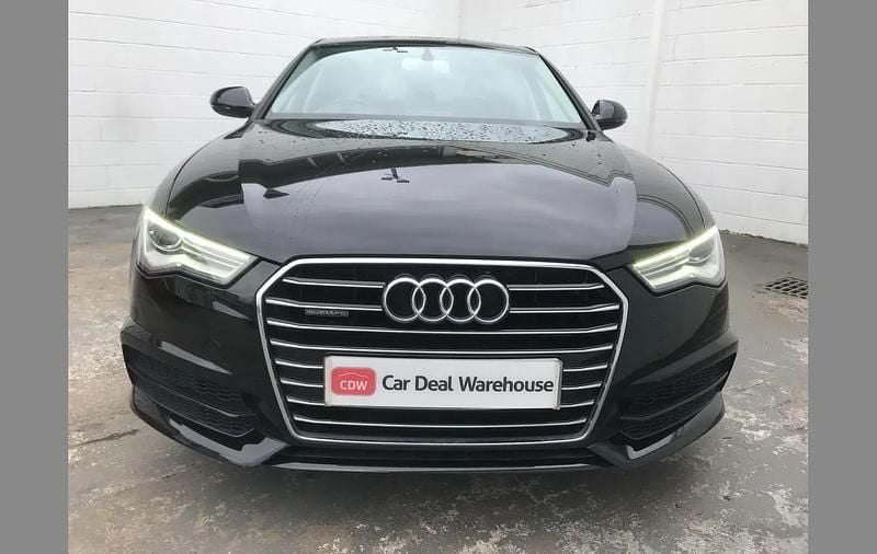 Used Audi A6 Comfort 267 HP (196 kW) 2016 Black Sedan