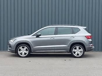 Used Seat Ateca FR 150 HP (110 kW) 2024 Grey SUV