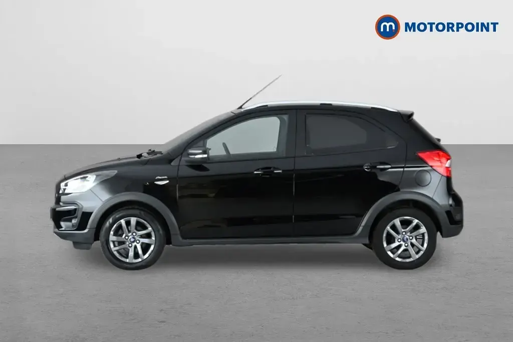 Used Ford Ka Active 2019 Black Sedan