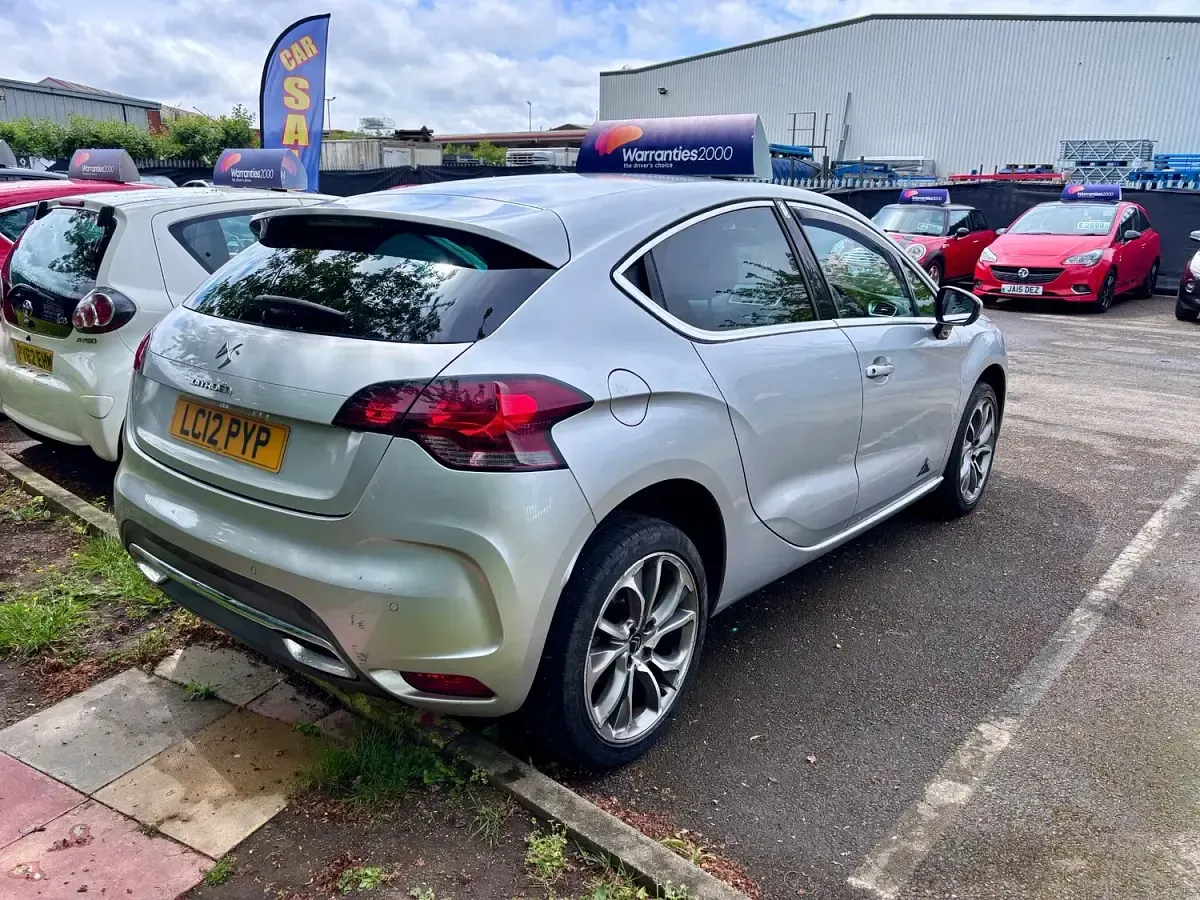 Used Citroën DS4 115 HP (84 kW) 2012 Silver Hatchback
