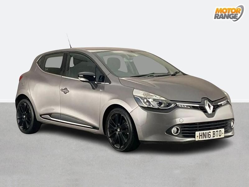 Used Renault Clio IV Dynamique 90 HP (66 kW) 2016 Grey Hatchback