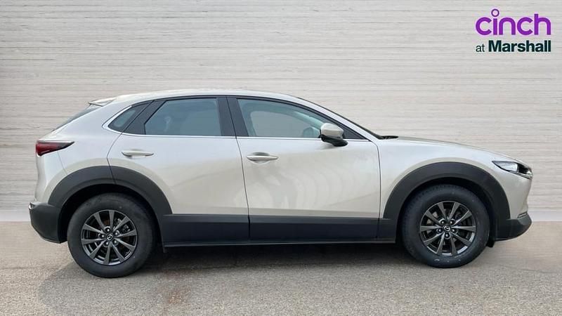 Used Mazda CX-30 Center-Line 140 HP (102 kW) 2025 Silver SUV
