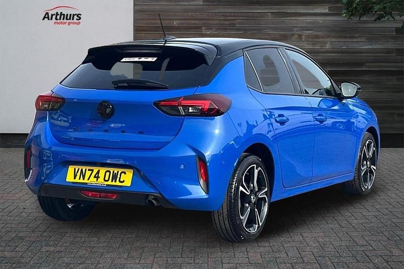 Używany Vauxhall Corsa S 74 KM (54 kW) 2024 Niebieski Hatchback