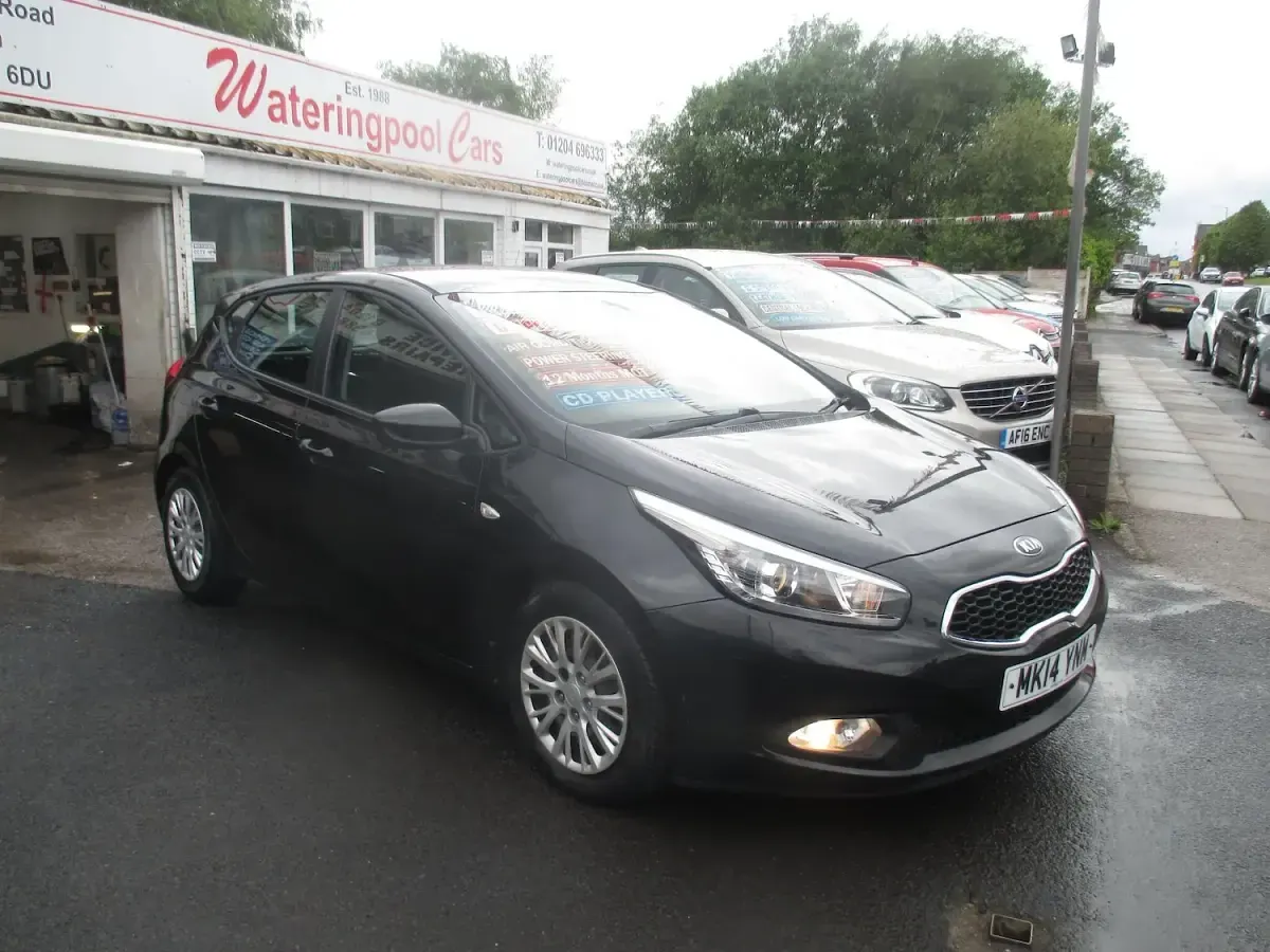 Used Kia Ceed 2014 Black Hatchback