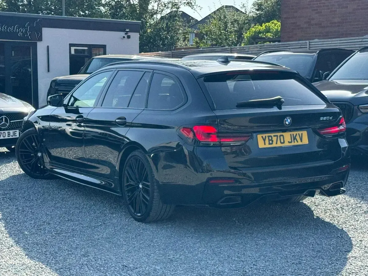 Used BMW 520 M Sport 2020 Black Estate