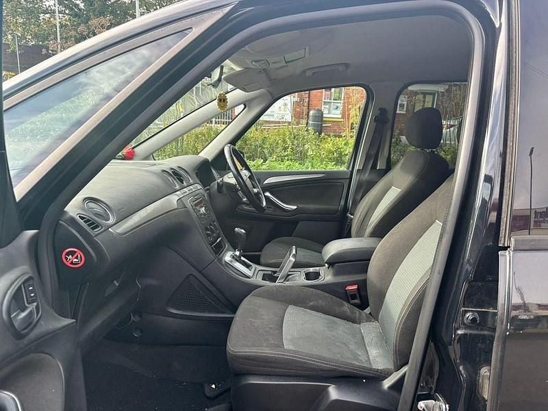 Begagnad Ford Galaxy Zetec 2013 Svart Minibuss
