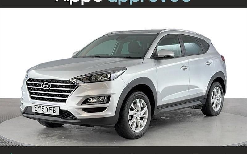 Used 2020 Hyundai Tucson SE SUV | £13,980 (Good price) - Image 1/4