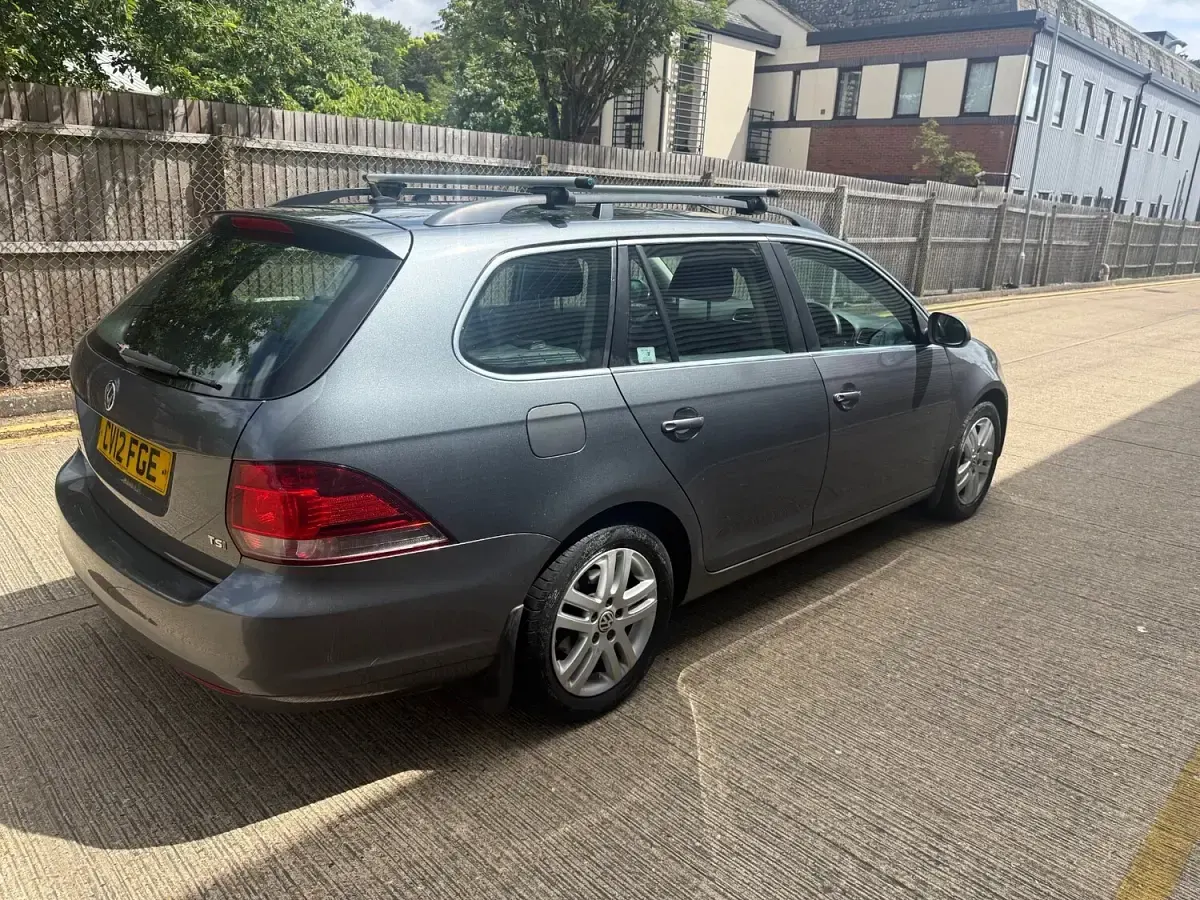 Used VW Golf VII SE 2012 Grey Estate