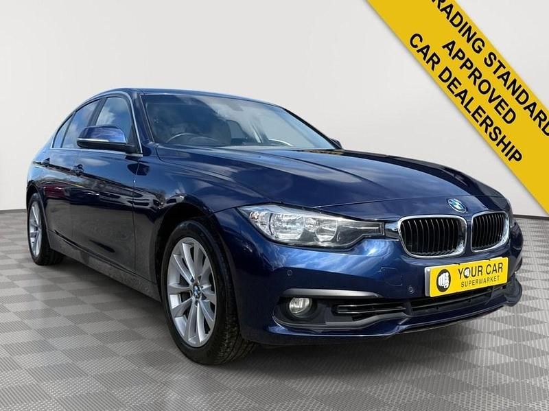 Used BMW 320 Comfort Edition 184 HP (135 kW) 2016 Blue Sedan