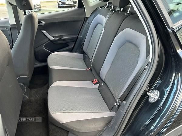 Used Seat Arona SE Technology 95 HP (69 kW) 2020 Black SUV