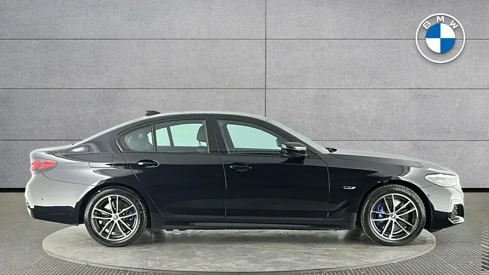 Used BMW 530e M Sport 288 HP (211 kW) 2022 Black