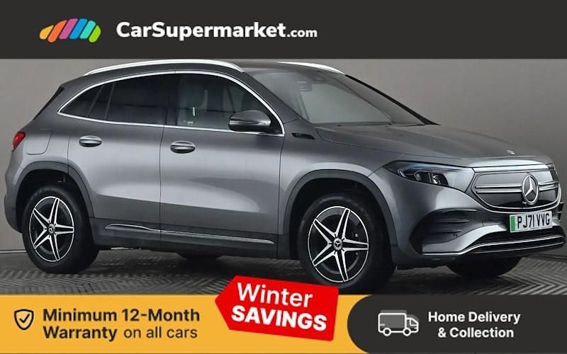 Used 2022 Mercedes EQA250 AMG line SUV | £19,397 (Fair price) - Image 1/3
