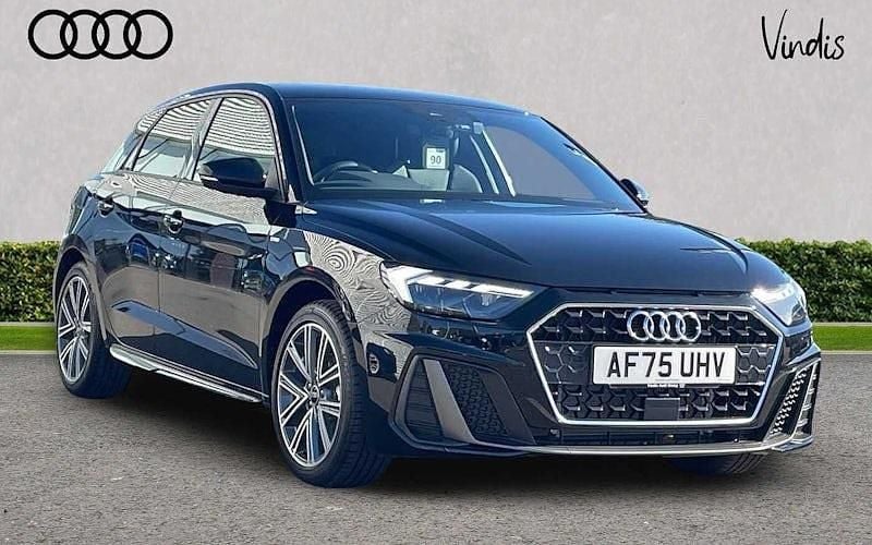 Used 2025 Audi A1 Sportback S-Line Hatchback | £25,900 (Expensive) - Image 1/4
