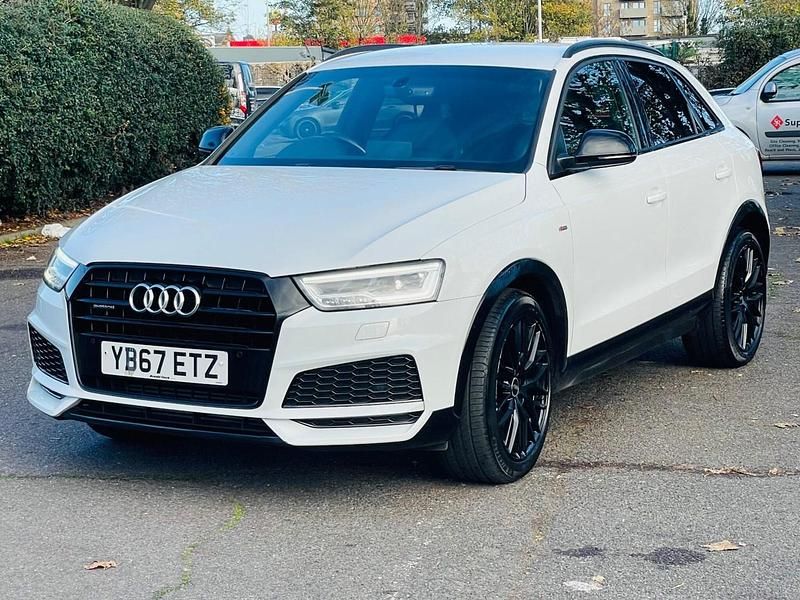 Used Audi Q3 Black Edition 2017 White SUV