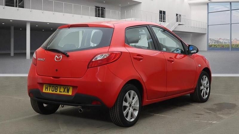 Used Mazda 2 2008 Red Hatchback