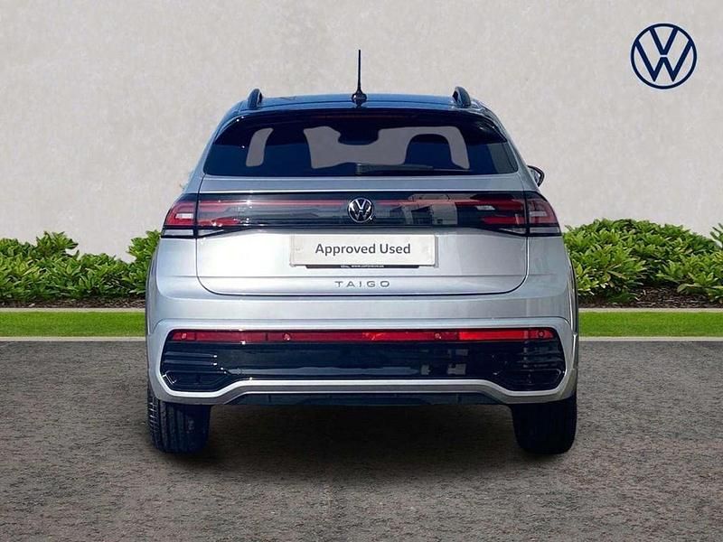 New VW Taigo Black Edition 150 HP (110 kW) 2025 Silver SUV