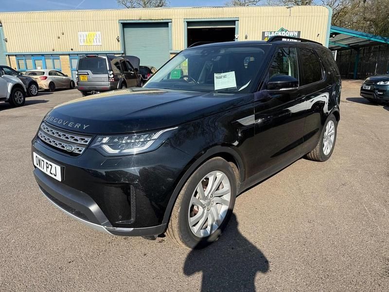 Used Land Rover Discovery 5 HSE 258 HP (189 kW) 2017 Black SUV