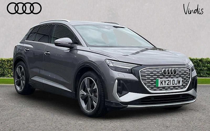 Used 2021 Audi Q4 e-tron SUV | £26,113 (Fair price) - Image 1/4