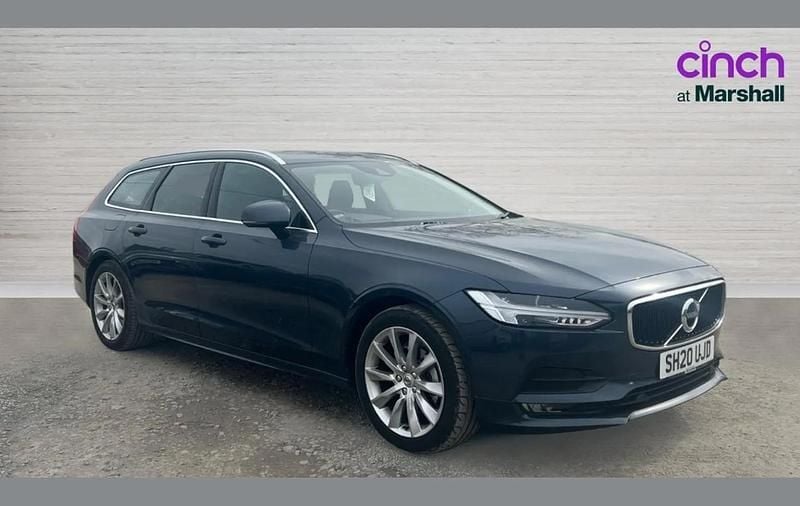 Used Volvo V90 Momentum 254 HP (186 kW) 2020 Blue Estate