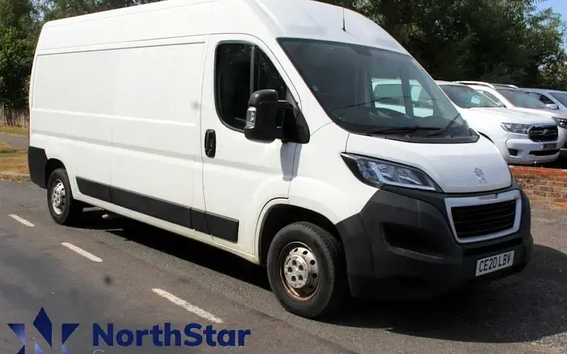 Used Peugeot Boxer S 140 HP (102 kW) 2020 Van